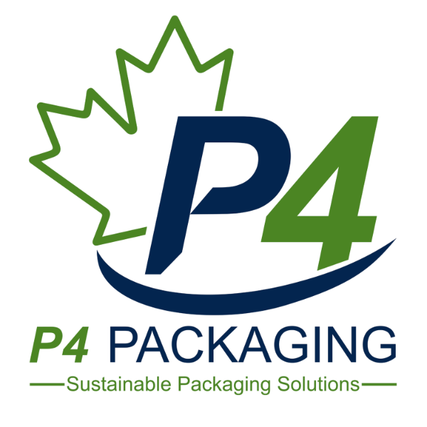 P4 Packaging Inc. Logo